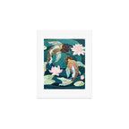 Metallic Koi III Art Print Gallery Image 1