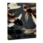 Metallic Koi IV Canvas Print Gallery Image 8