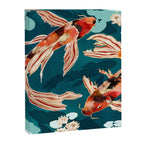 Metallic Koi VII Canvas Print Gallery Image 8