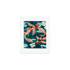 Metallic Koi VII Art Print Gallery Image 1