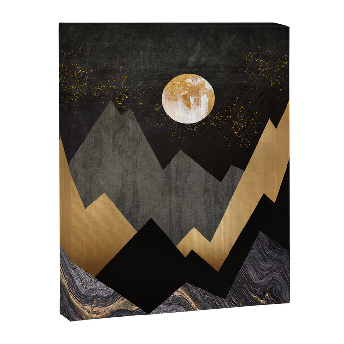 Metallic Night Canvas Print Gallery Image 1