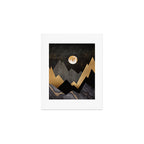 Metallic Night Art Print Gallery Image 1