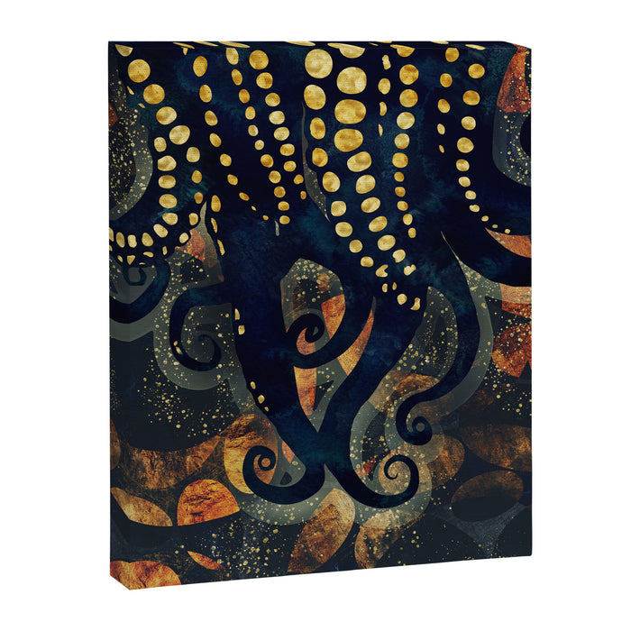 Metallic Ocean Canvas Print Gallery Image 1