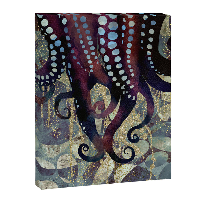 Metallic Ocean II Canvas Print Gallery Image 1