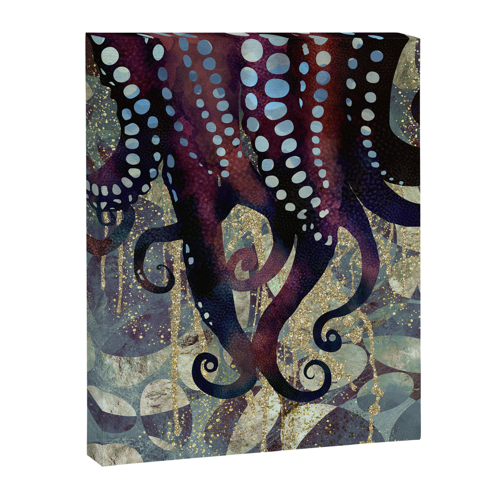 Metallic Ocean II Canvas Print Gallery Image 8