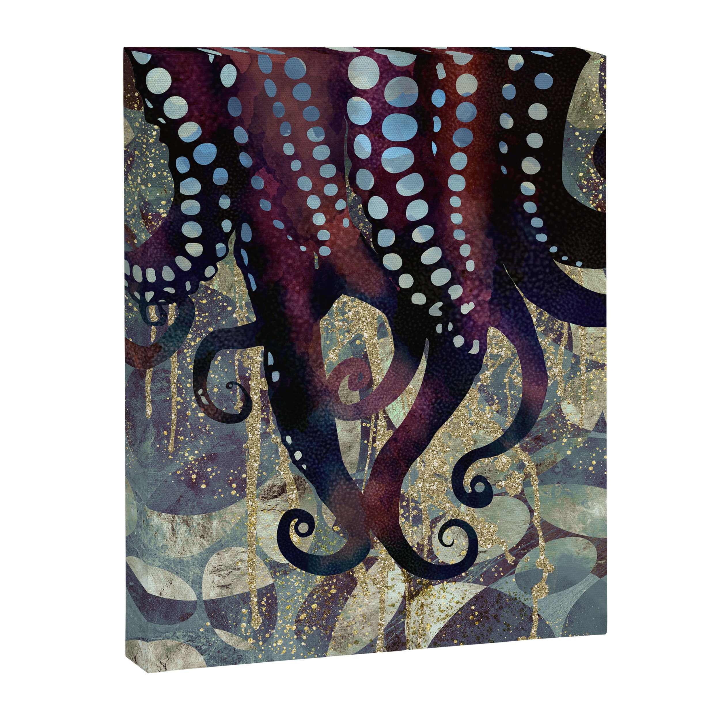 Metallic Ocean II Canvas Print Gallery Image 8