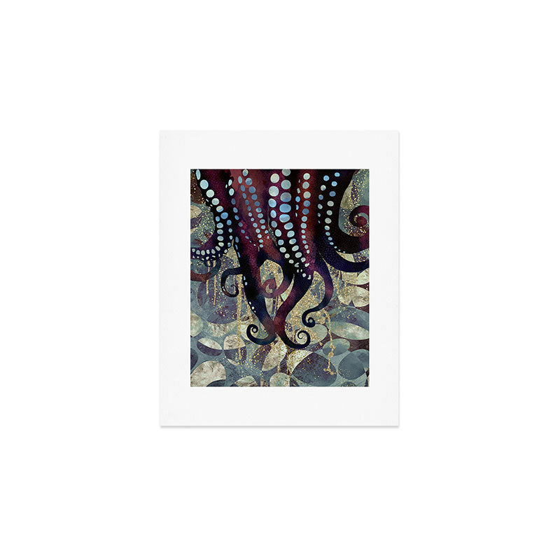 Metallic Ocean II Art Print Gallery Image 1