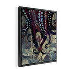 Metallic Ocean II Framed Canvas Print Gallery Image 2
