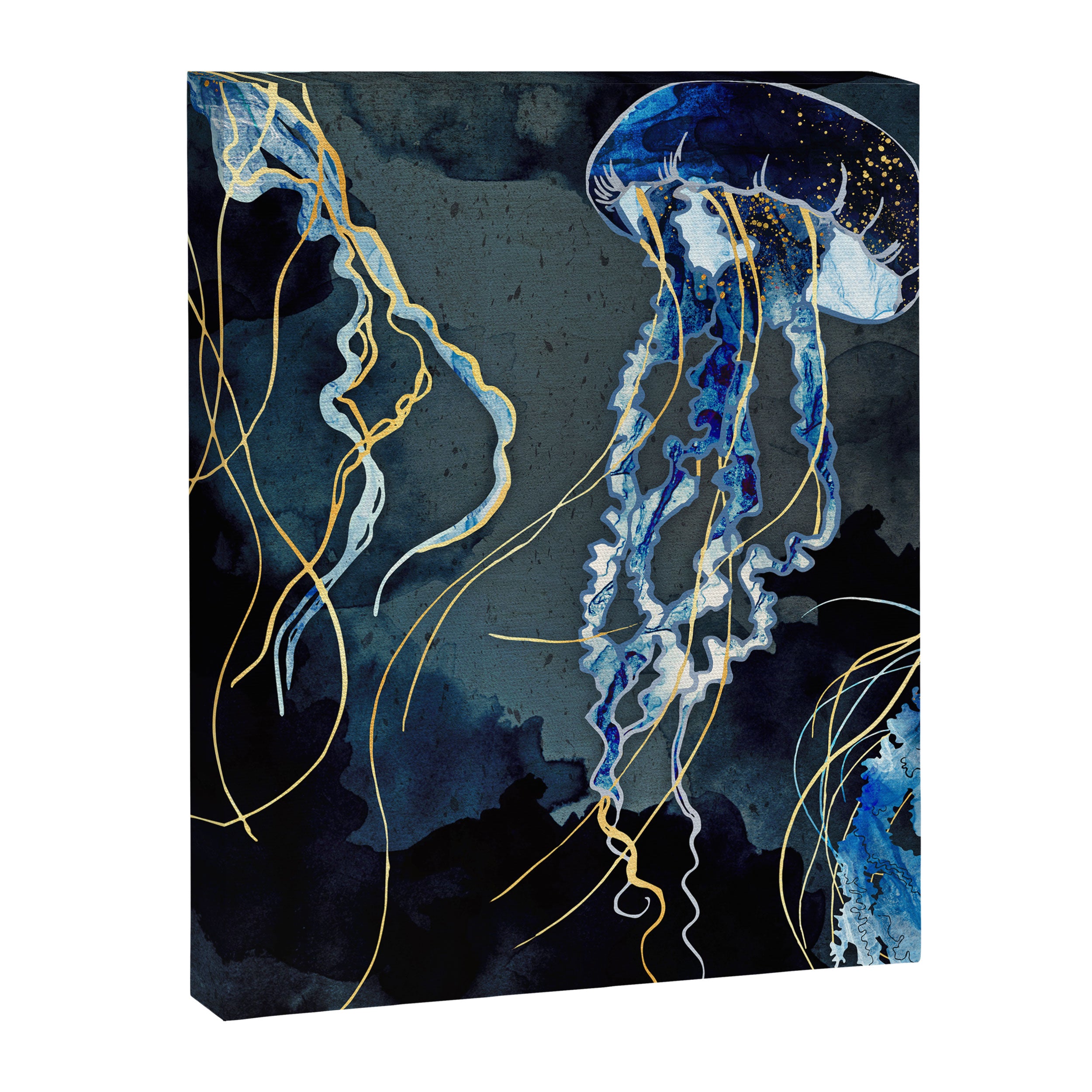 Metallic Ocean III Canvas Print Gallery Image 8