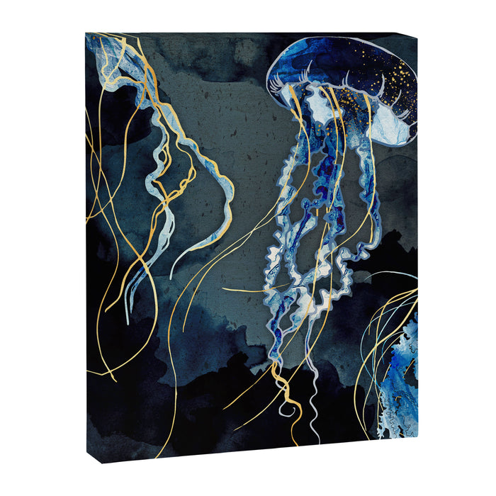 Metallic Ocean III Canvas Print Gallery Image 1