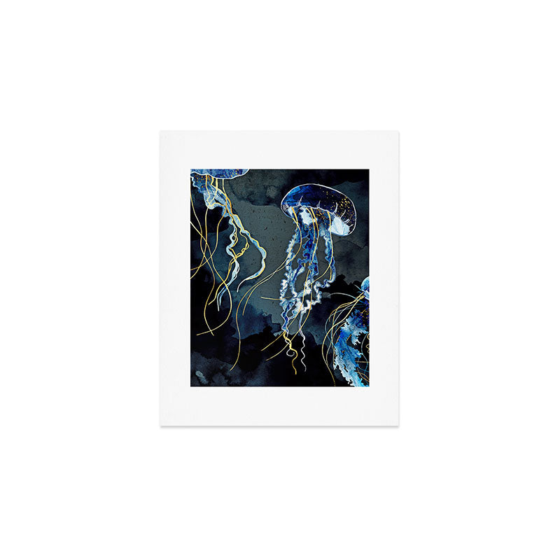 Metallic Ocean III Art Print Gallery Image 1