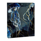 Metallic Ocean III - Flipped Vertical Axis Canvas Print Gallery Image 8
