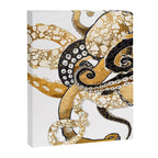 Metallic Octopus Canvas Print Gallery Image 8