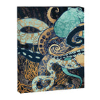 Metallic Octopus II Canvas Print Gallery Image 8