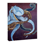 Metallic Octopus III Canvas Print Gallery Image 8