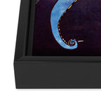 Metallic Octopus III Framed Canvas Print Gallery Image 3