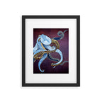 Metallic Octopus III Framed Art Print Gallery Image 6
