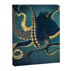 Metallic Octopus IV Canvas Print Gallery Image 8
