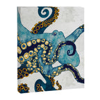 Metallic Octopus VI Canvas Print Gallery Image 8