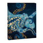 Metallic Octopus VII Canvas Print Gallery Image 8