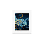 Metallic Octopus VII Art Print Gallery Image 1