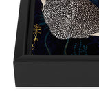 Metallic Stingray Framed Canvas Print Gallery Image 3