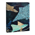 Metallic Stingray II Canvas Print Gallery Image 8