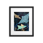 Metallic Stingray II Framed Art Print Gallery Image 4