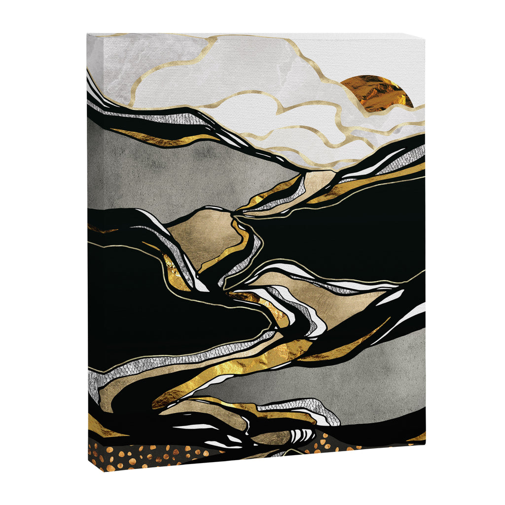 Metallic Vista Canvas Print Gallery Image 8