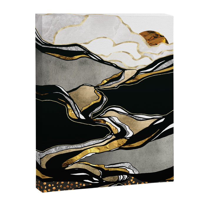 Metallic Vista Canvas Print Gallery Image 1