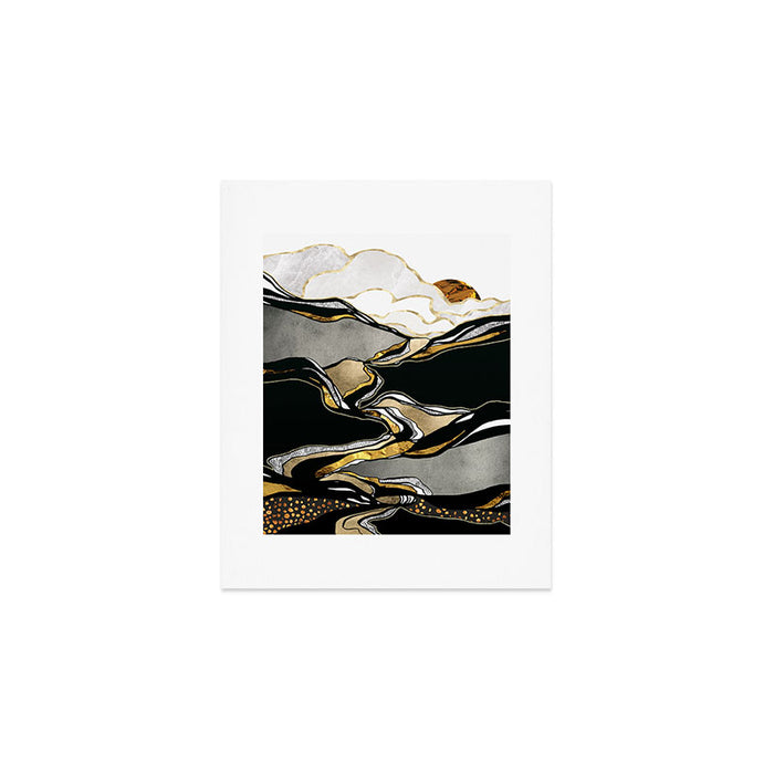 Metallic Vista Art Print Gallery Image 1