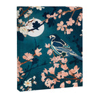 Midnight Blossom Canvas Print Gallery Image 8