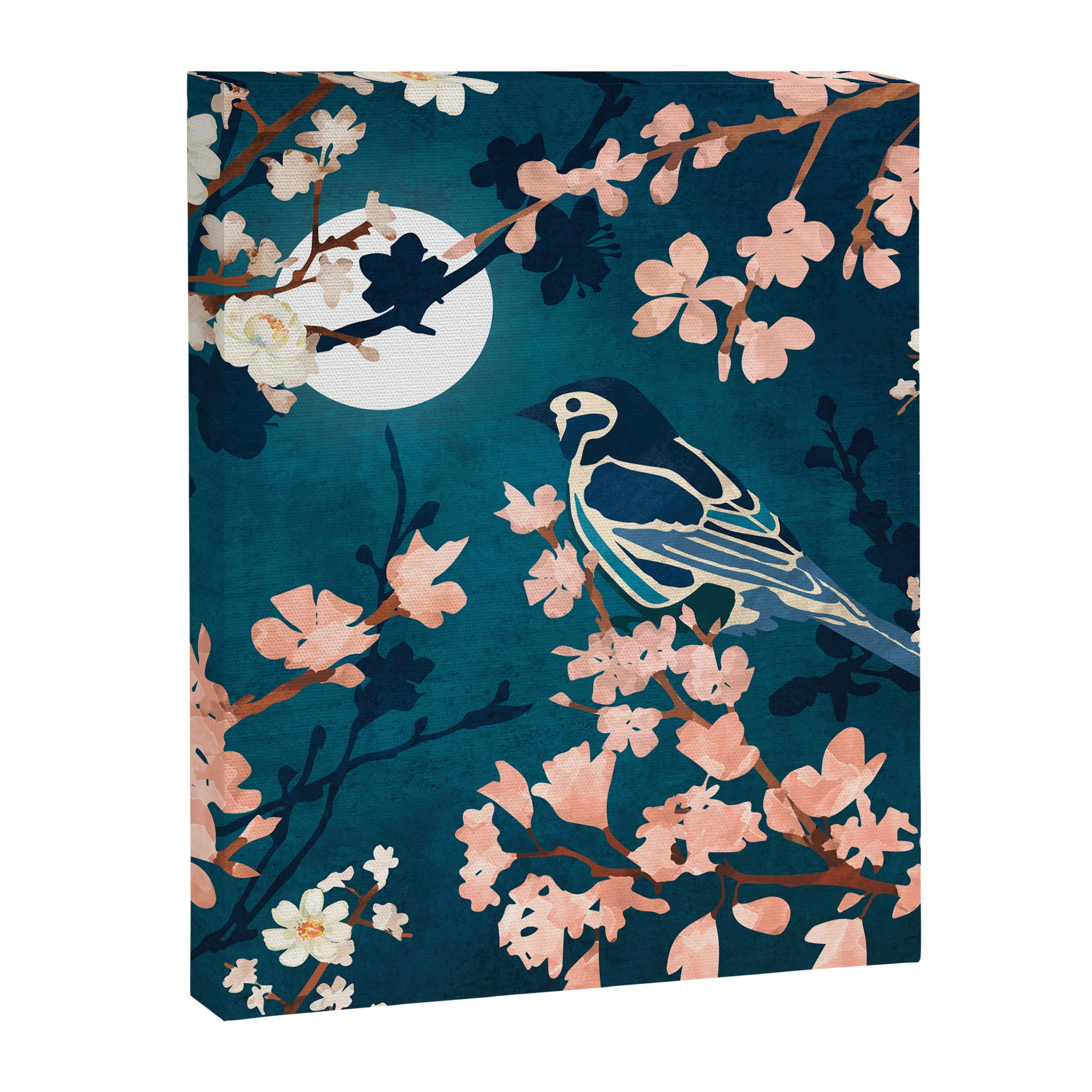 Midnight Blossom Canvas Print Gallery Image 8