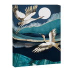 Midnight Cranes Canvas Print Gallery Image 8