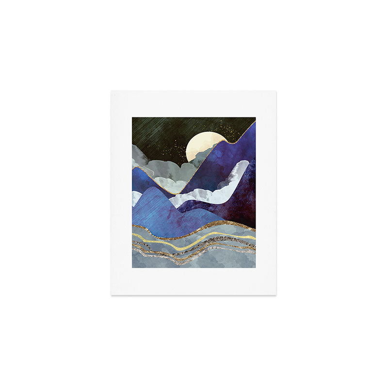 Midnight Art Print Gallery Image 1