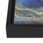 Midnight Framed Canvas Print Gallery Image 3