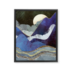 Midnight Framed Canvas Print Gallery Image 8