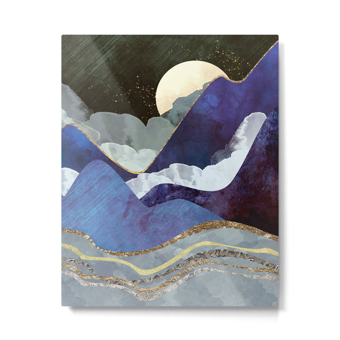 Midnight Metal Print Gallery Image 1