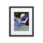Midnight Framed Art Print Gallery Image 6