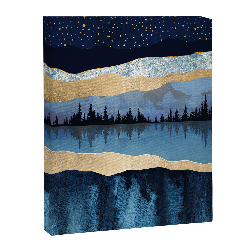 Midnight Lake Canvas Print Gallery Image 8