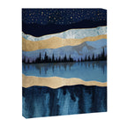 Midnight Lake Canvas Print Gallery Image 8