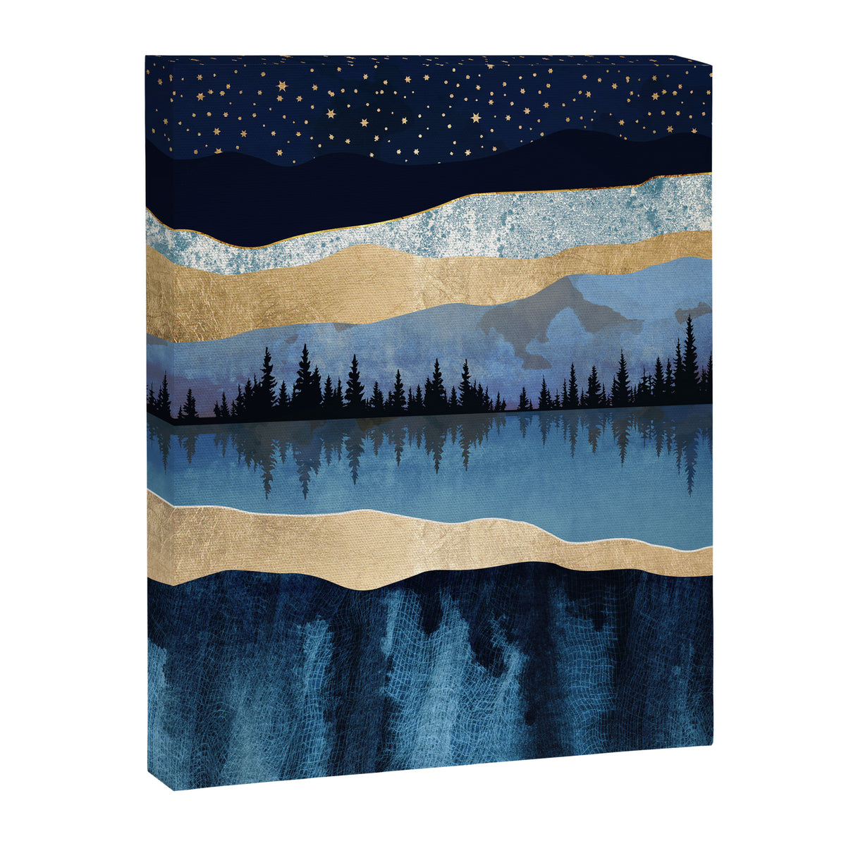 Midnight Lake Canvas Print Gallery Image 8