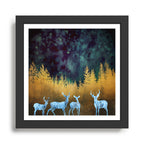 Midnight Meeting Framed Art Print Gallery Image 1