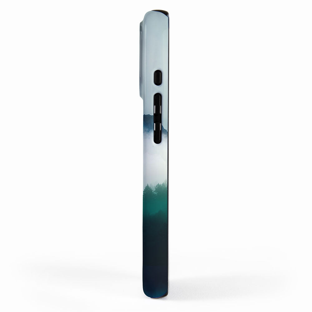 Midnight Moon Reflection iPhone Case Gallery Image 2