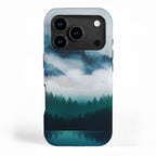 Midnight Moon Reflection iPhone Case Gallery Image 1