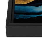 Midnight Mountain Framed Canvas Print Gallery Image 3