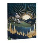 Midnight Mountains Canvas Print Gallery Image 8