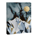Midnight Peaks Canvas Print Gallery Image 8