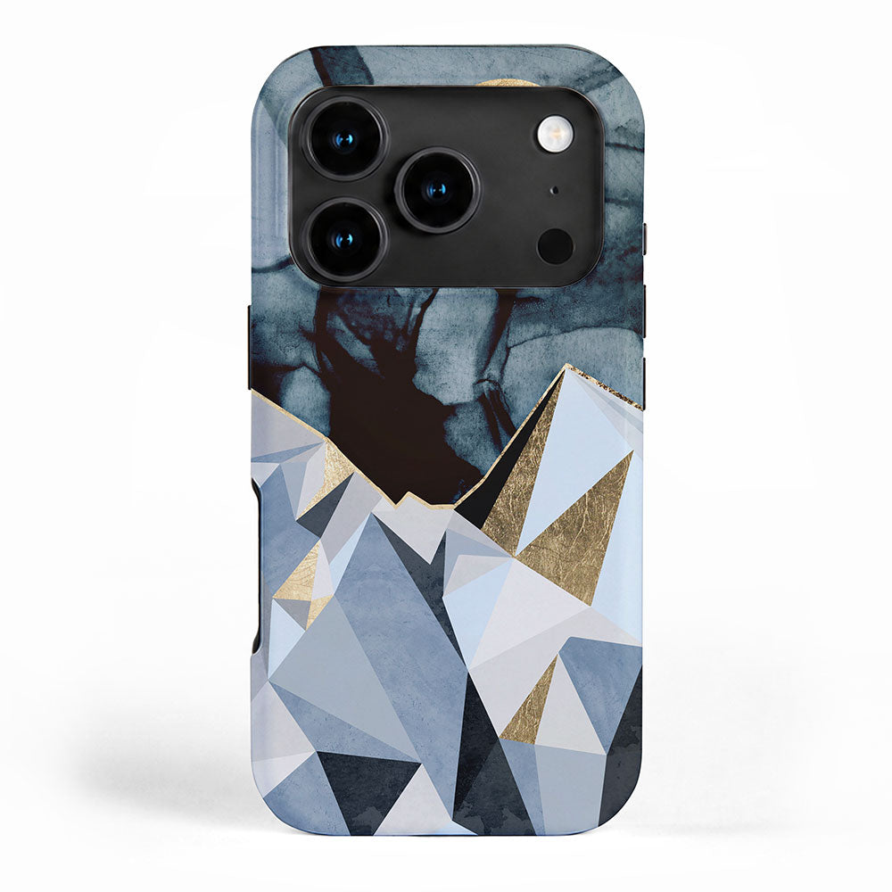 Midnight Peaks iPhone Case Gallery Image 1