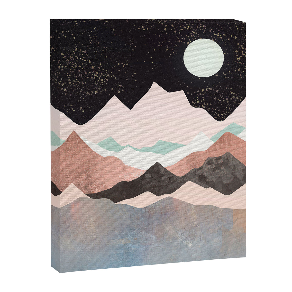 Midnight Stars Canvas Print Gallery Image 8